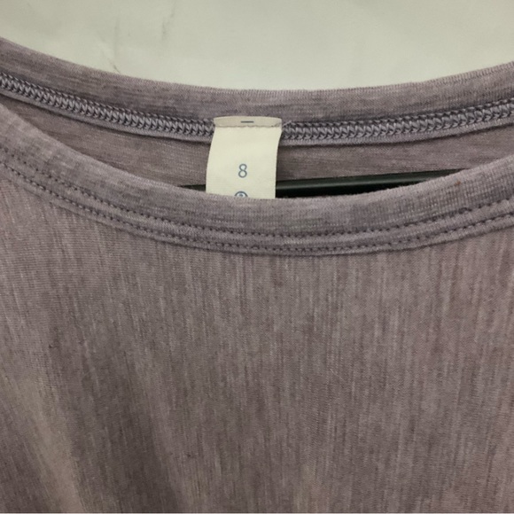 Lululemon Crescent Tee *Silver - Picture 3 of 5